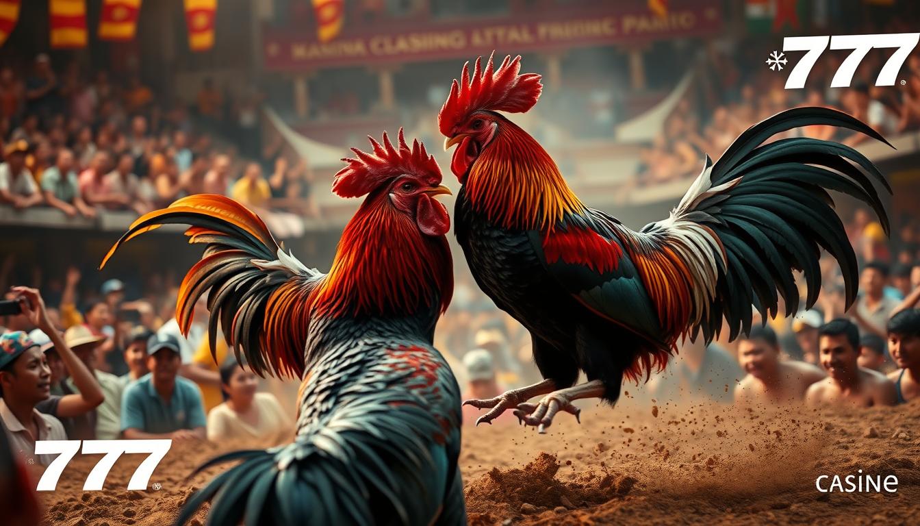 Asia tenggara jago nya ayam petarung terbaik di dunia.